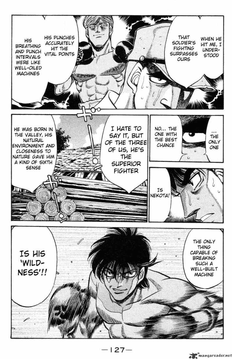 Hajime no Ippo: Fighting Spirit, Chapter 404 image 05